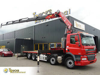 Image de CAMIONS-GRUES TÉLESCOPIQUES 2011 DAF CF 510