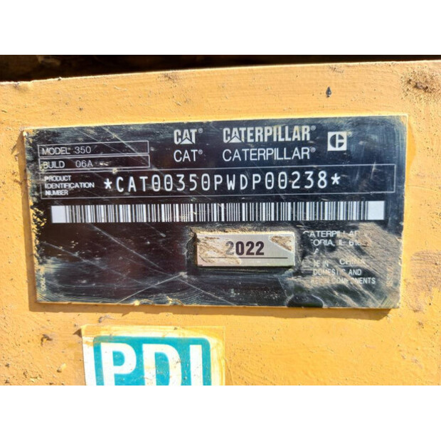 2022 Caterpillar 350-41722225