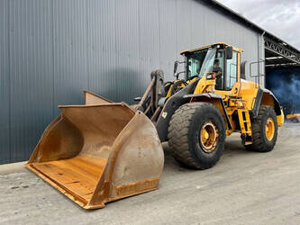 Image for WHEEL LOADERS 2014 Volvo L180G