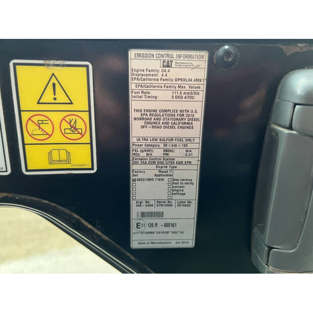 2013 Caterpillar 314ELCR-41734139