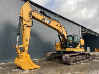 Image de PELLETEUSES SUR CHENILLES 2009 Caterpillar 328DLCR