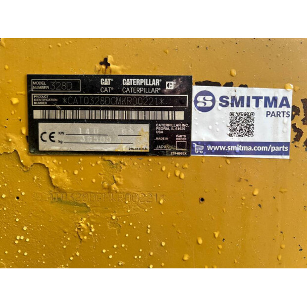 2009 Caterpillar 328DLCR-41734392