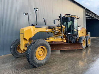 Image de NIVELEUSES 2008 Caterpillar 160M