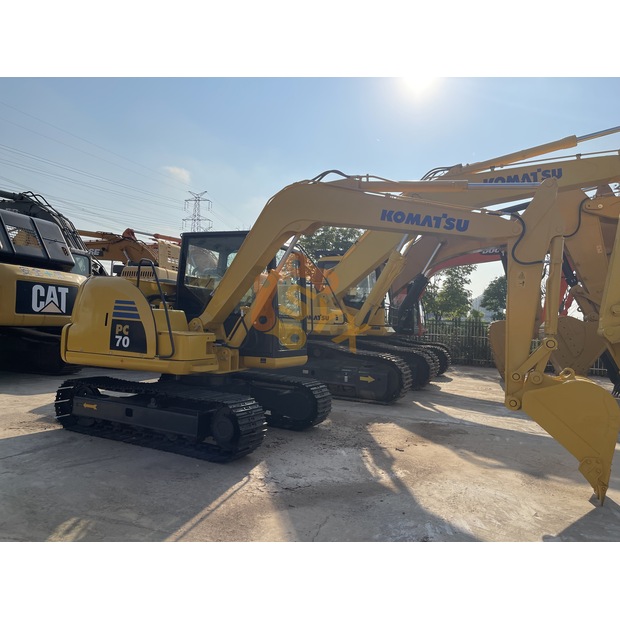 2024 Komatsu PC70-7-41736801