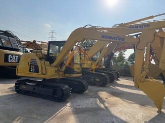 Image de PELLETEUSES 2024 Komatsu PC70-7