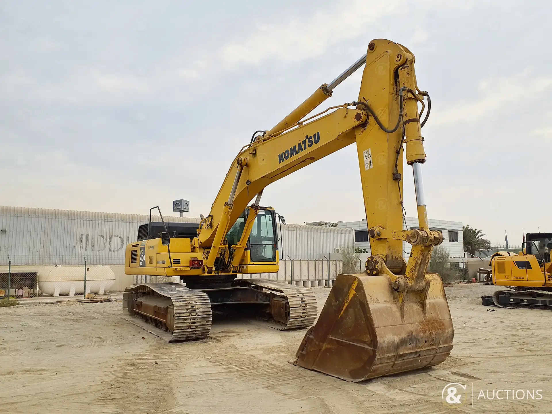 Image de 2018 Komatsu PC400LC-8R