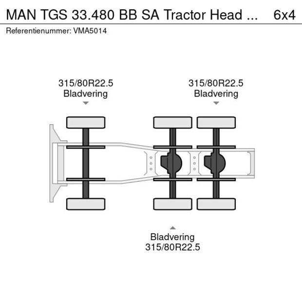 2024 MAN TGS 33.480BB-41736983