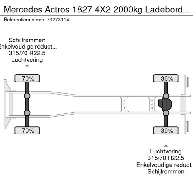 2020 Mercedes-Benz Actros 1827 EURO 6-41737069