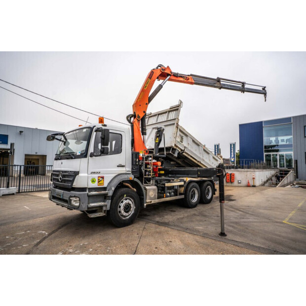 2007 Mercedes-Benz AXOR 2633-41737153