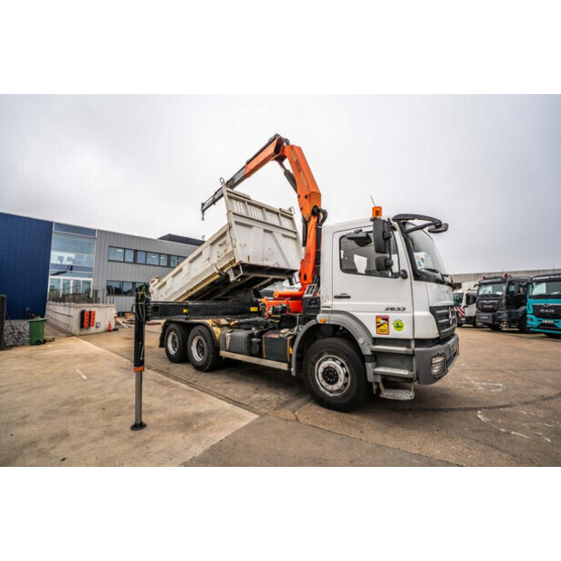 2007 Mercedes-Benz AXOR 2633-41737154