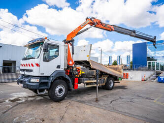 Image de Camions à benne 2004 Renault KERAX 320 DCI