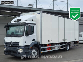 صورة ل شاحنات صندوقية 2020 مرسيدس بنز Actros 1827 EURO 6
