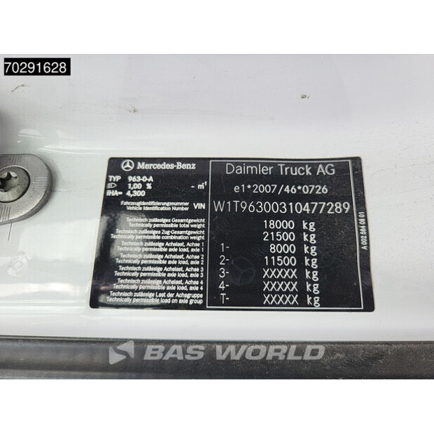 2020 مرسيدس بنز Actros 1827 EURO 6-41737383
