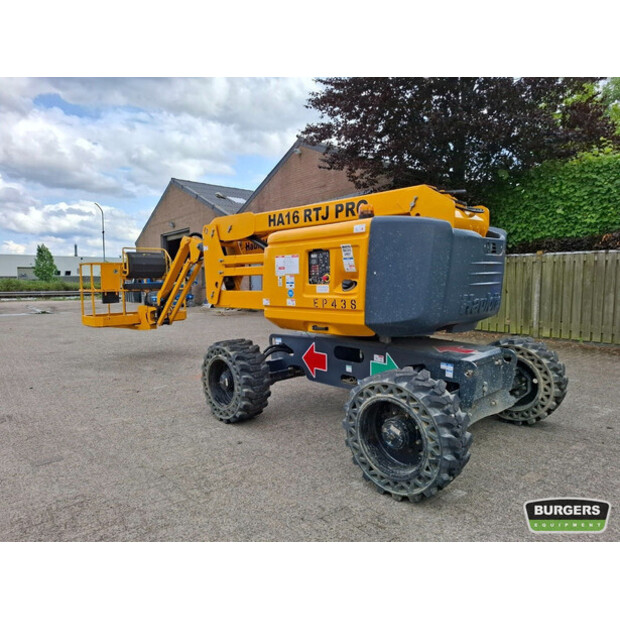 2022 Haulotte HA16RTJ-41737687
