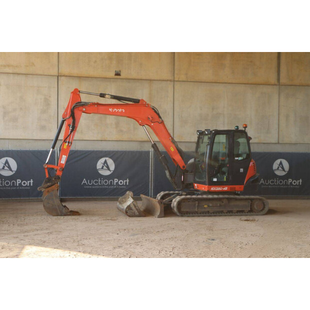 2019 KUBOTA KX080-4α-41737890