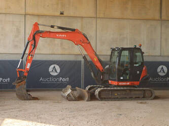 Image for EXCAVATORS 2019 KUBOTA KX080-4α