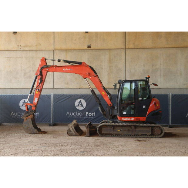 2019 KUBOTA KX080-4α-41737891