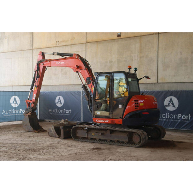 2019 KUBOTA KX080-4α-41737892