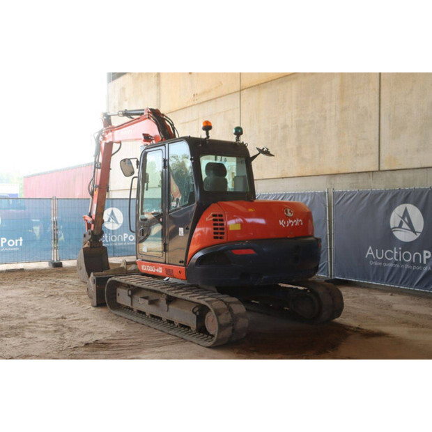 2019 KUBOTA KX080-4α-41737893