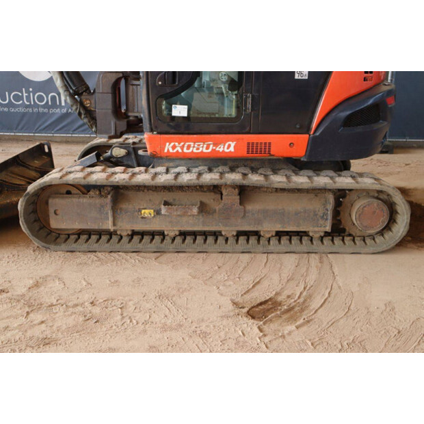 2019 KUBOTA KX080-4α-41737913