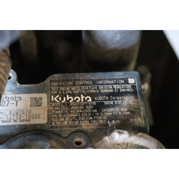 2019 KUBOTA KX080-4α-41737922