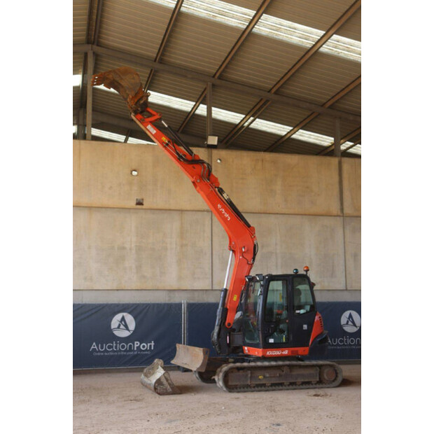 2019 KUBOTA KX080-4α-41737935
