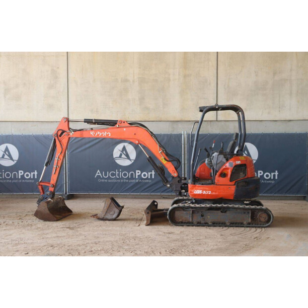 2015 KUBOTA U35-3A3-41737942