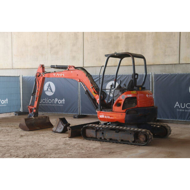 2015 KUBOTA U35-3A3-41737943