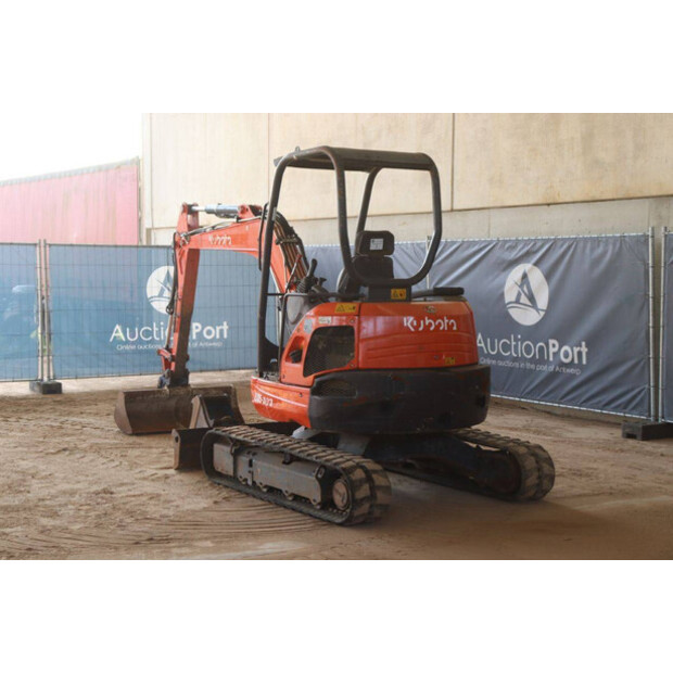 2015 KUBOTA U35-3A3-41737944