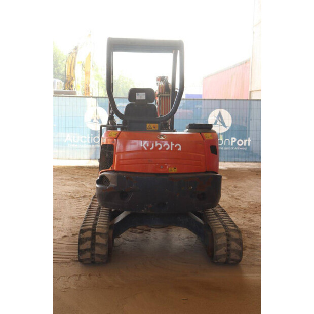 2015 KUBOTA U35-3A3-41737945
