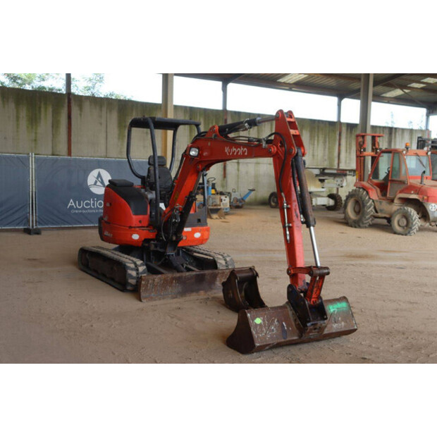 2015 KUBOTA U35-3A3-41737947