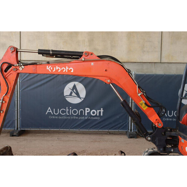 2015 KUBOTA U35-3A3-41737952