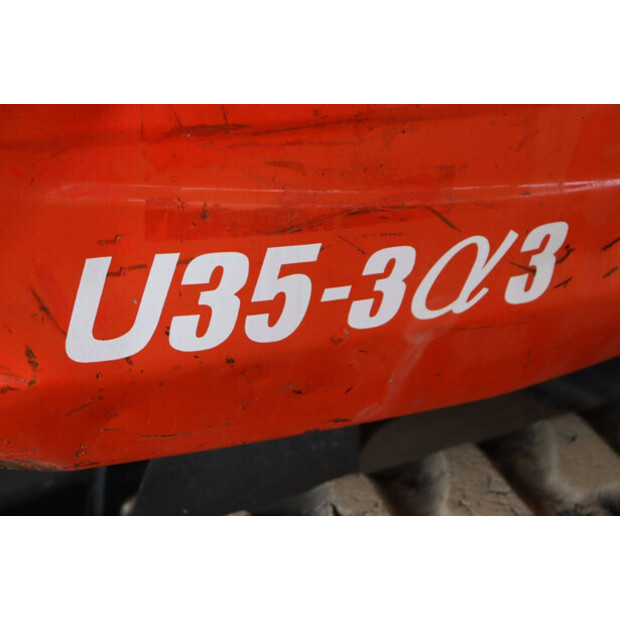 2015 KUBOTA U35-3A3-41737962