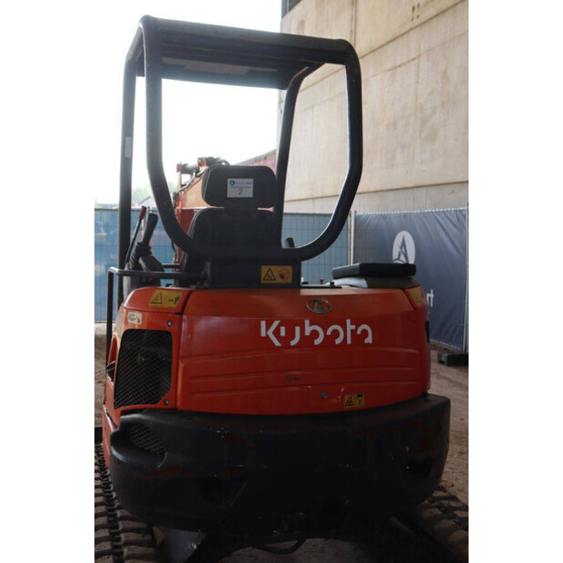 2015 KUBOTA U35-3A3-41737966