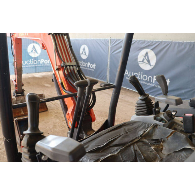 2015 KUBOTA U35-3A3-41737975