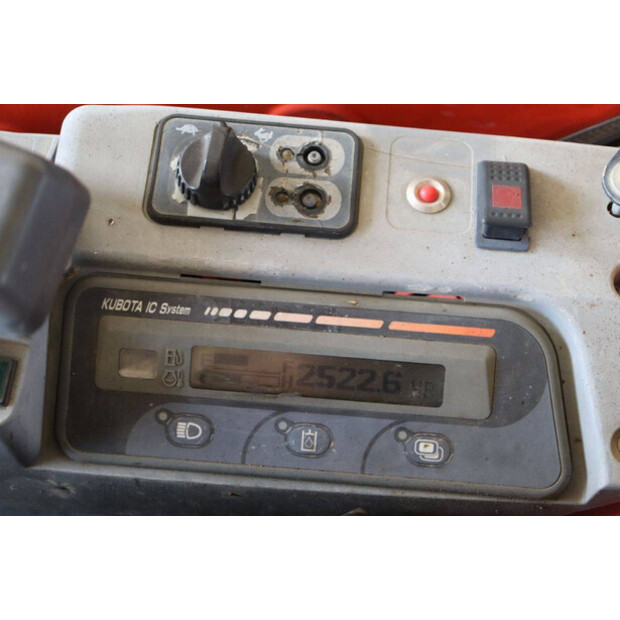 2015 KUBOTA U35-3A3-41737978
