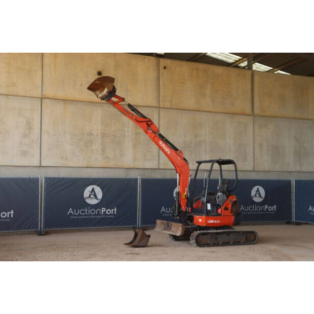 2015 KUBOTA U35-3A3-41737980