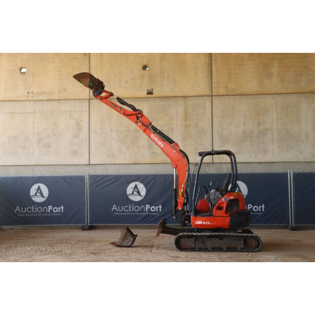 2015 KUBOTA U35-3A3-41737981