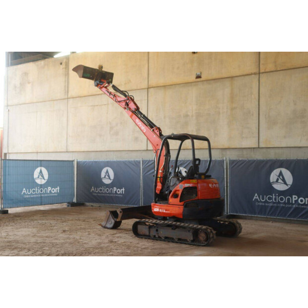 2015 KUBOTA U35-3A3-41737982