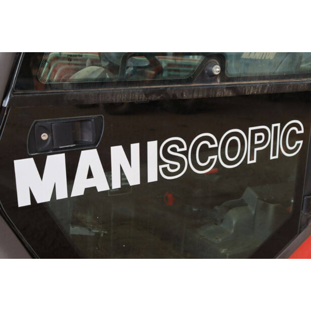 2012 Manitou MLT741-41738002