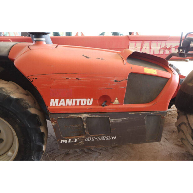 2012 Manitou MLT741-41738006