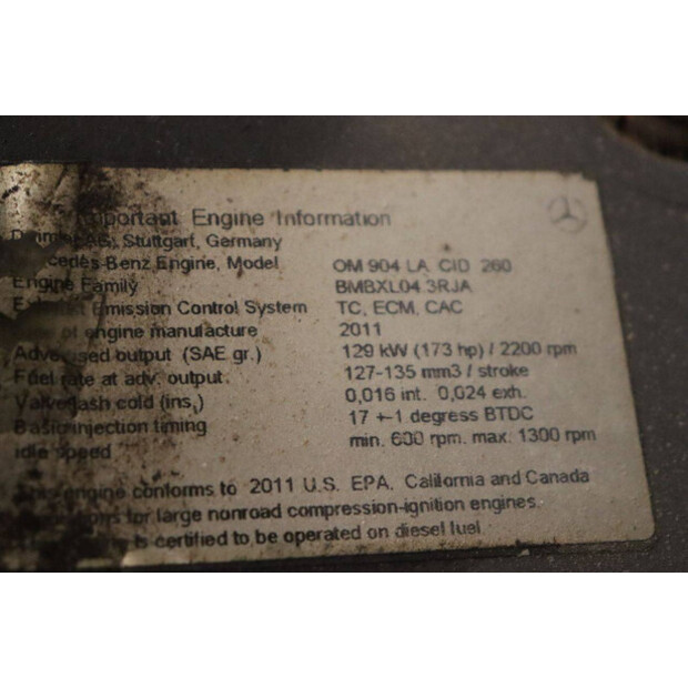 2012 Manitou MLT741-41738011
