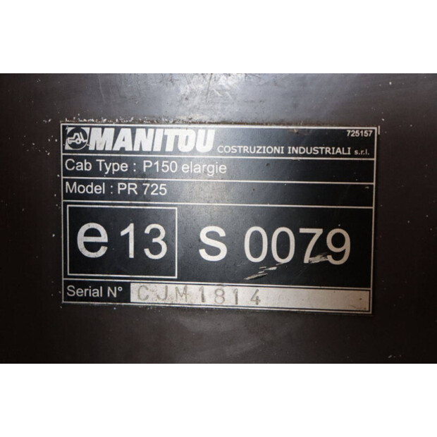 2012 Manitou MLT741-41738018