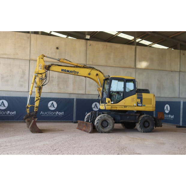 2008 Komatsu PW140-7-41738095