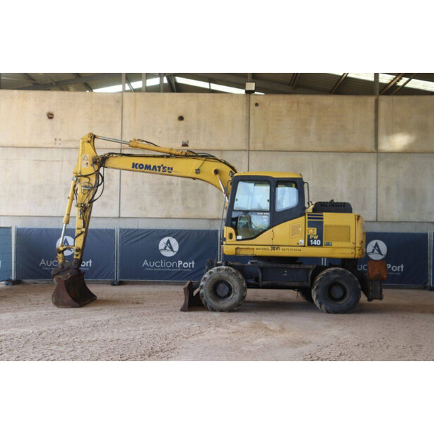 2008 Komatsu PW140-7-41738096