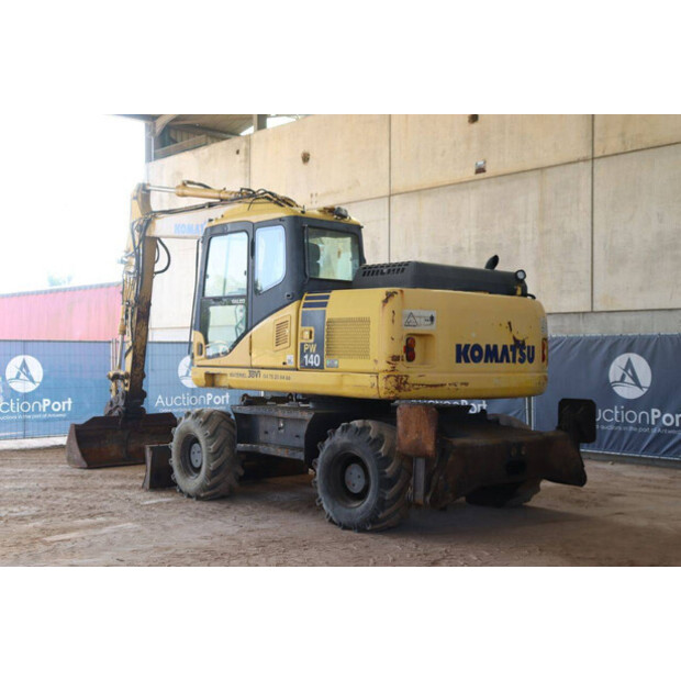2008 Komatsu PW140-7-41738097