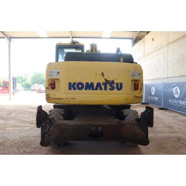 2008 Komatsu PW140-7-41738098