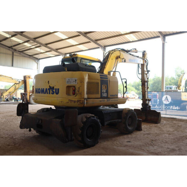2008 Komatsu PW140-7-41738099