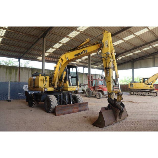 2008 Komatsu PW140-7-41738100