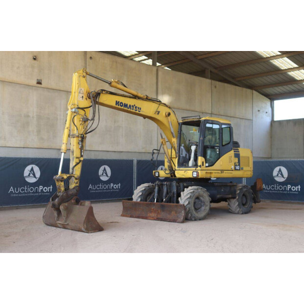 2008 Komatsu PW140-7-41738102